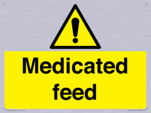 Medicated feed